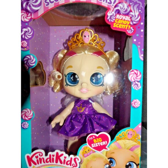 Tiara Kindi Kids Doll Sparkles Scented Sisters Shopkins Preschool Play - Picture 3 of 4